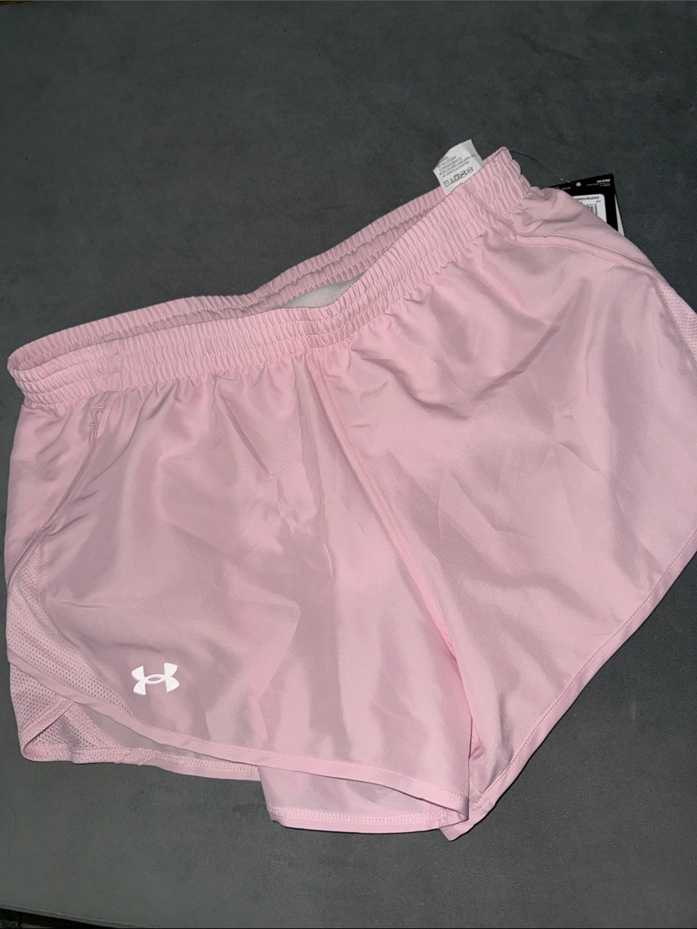 Under Armour Women's Pink Athletic Shorts NEW Women’s Large or XL